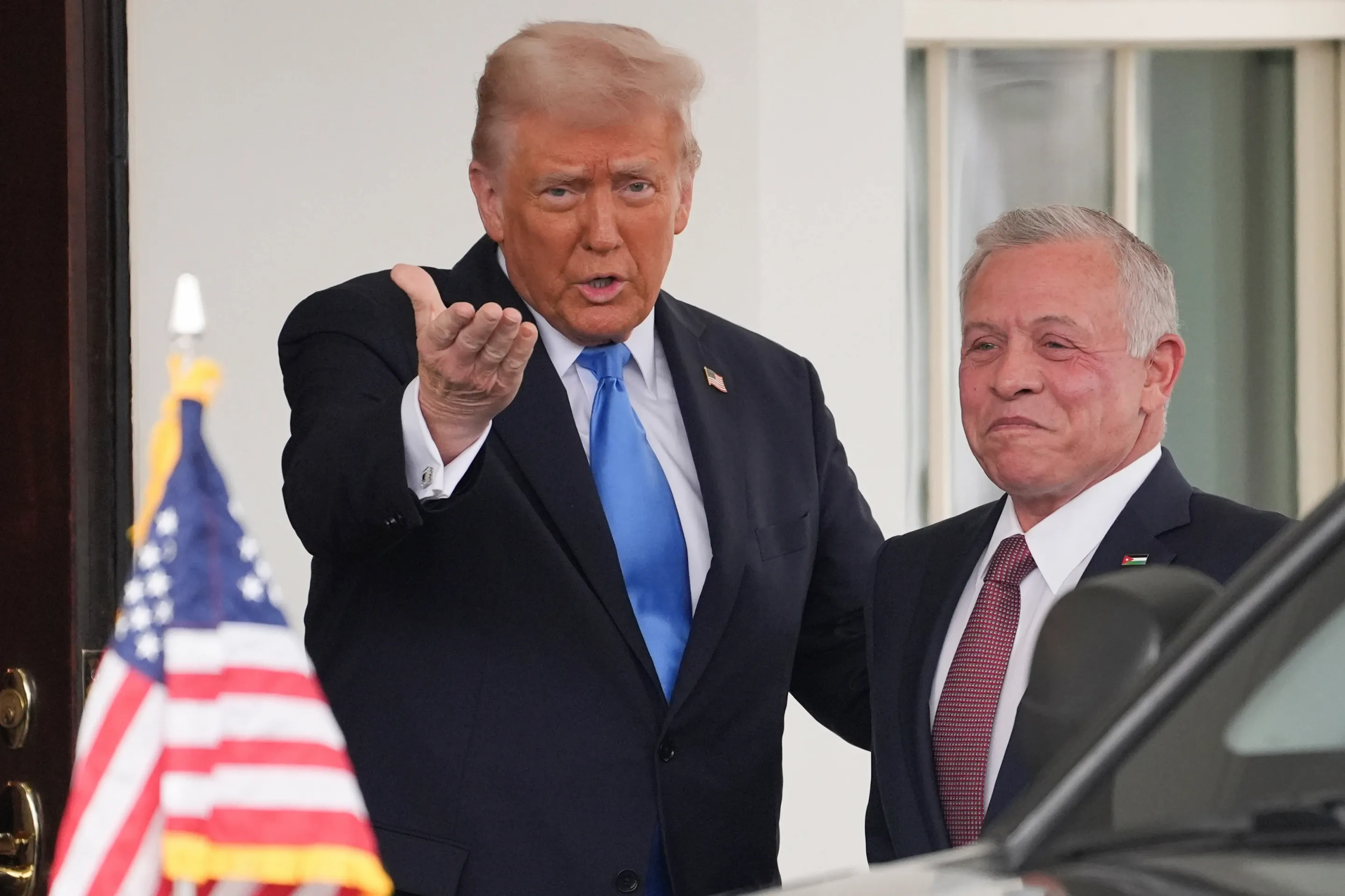 Iranian Attacks on Jordan Test US Alliance Bonds in Mideast