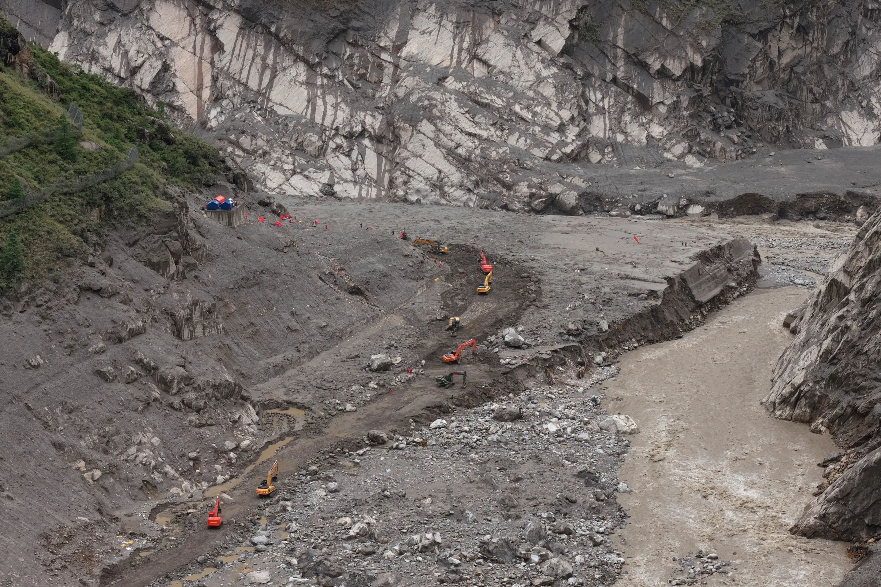 Information Control Tightens After Floods Along China-Nepal Border