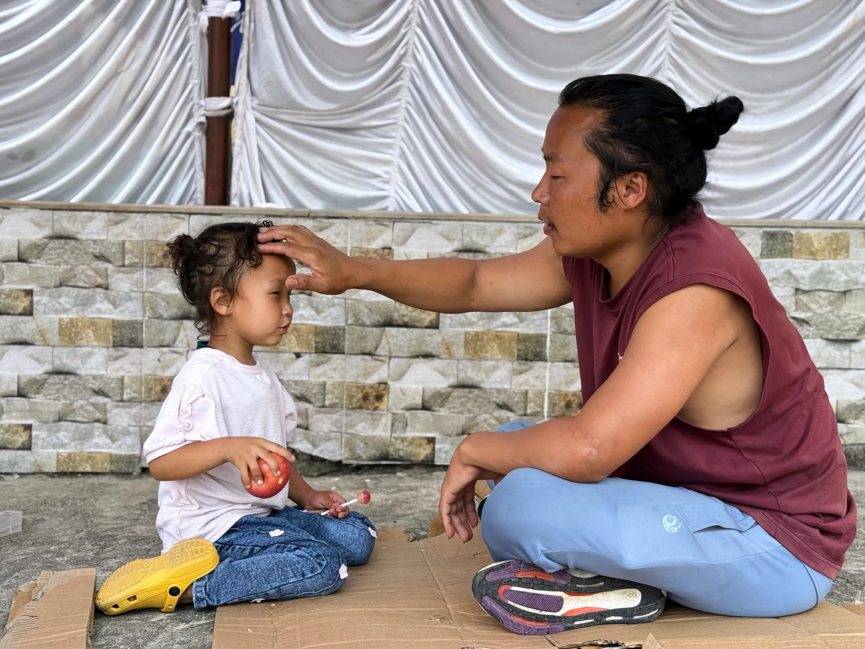 Nepal flood survivors fear loss of culture and community