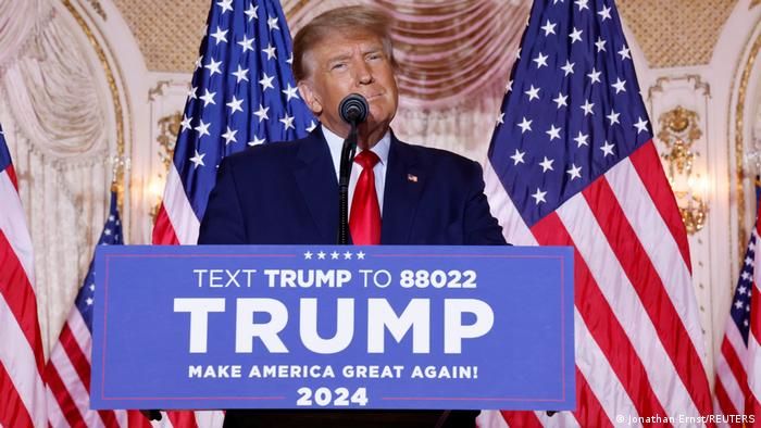 Trump denuncia que será arrestado y llama a protestas