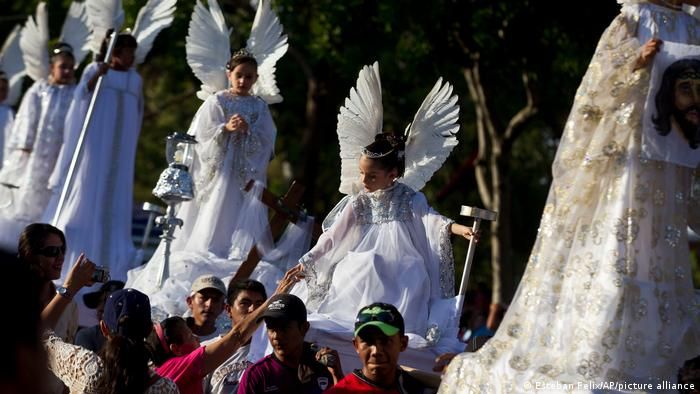 Ortega vacía de procesiones la Semana Santa en Nicaragua