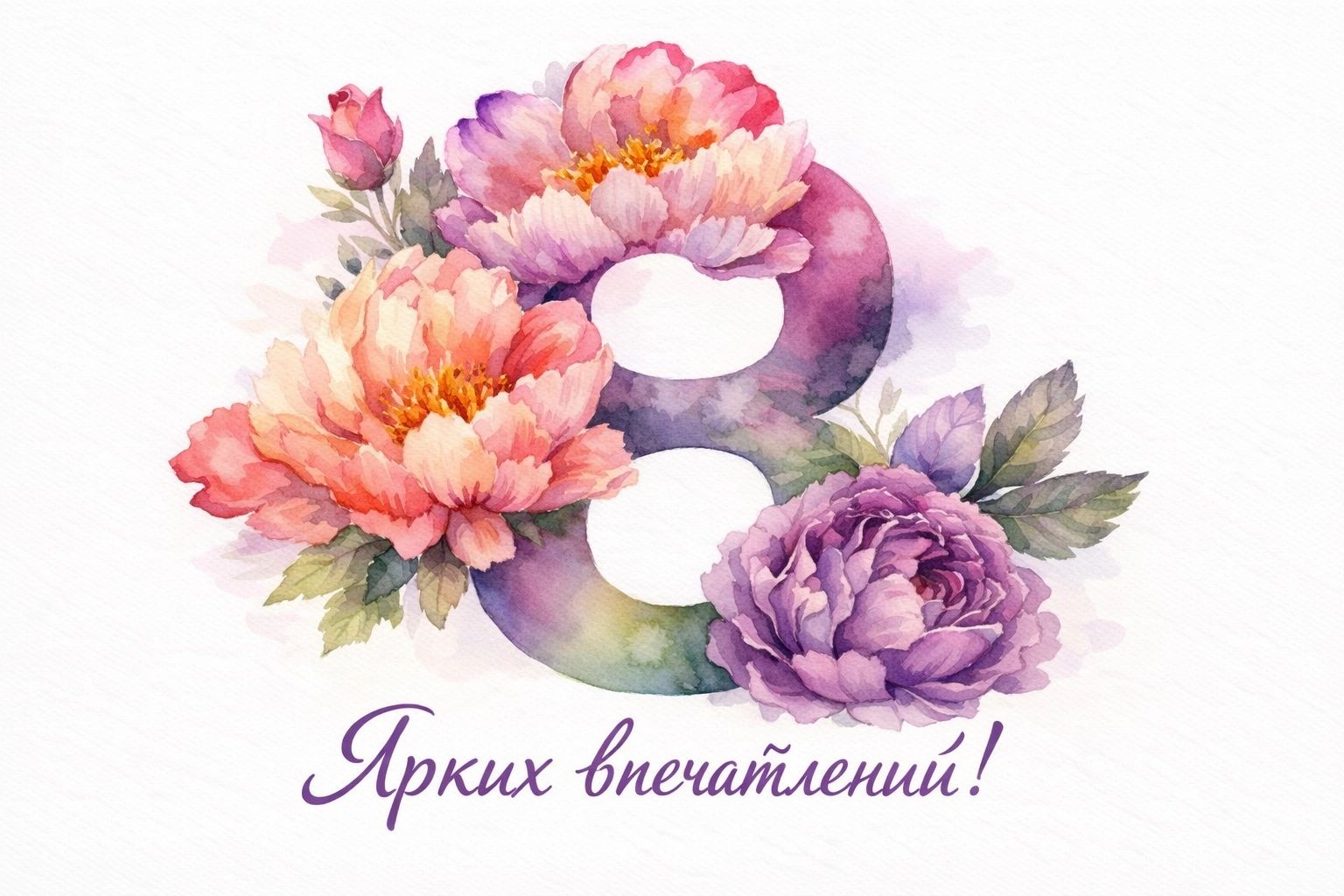 Дорогие женщины, с 8 Марта!