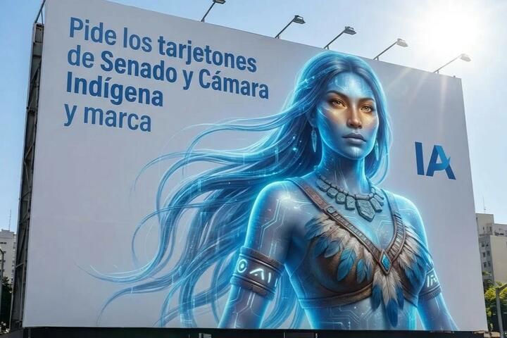 В Колумбии на выборах баллотируется ИИ-кандидат Гайтана