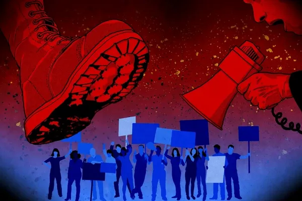 Когда диктаторы вспоминают о праве — значит, им осталось недолго