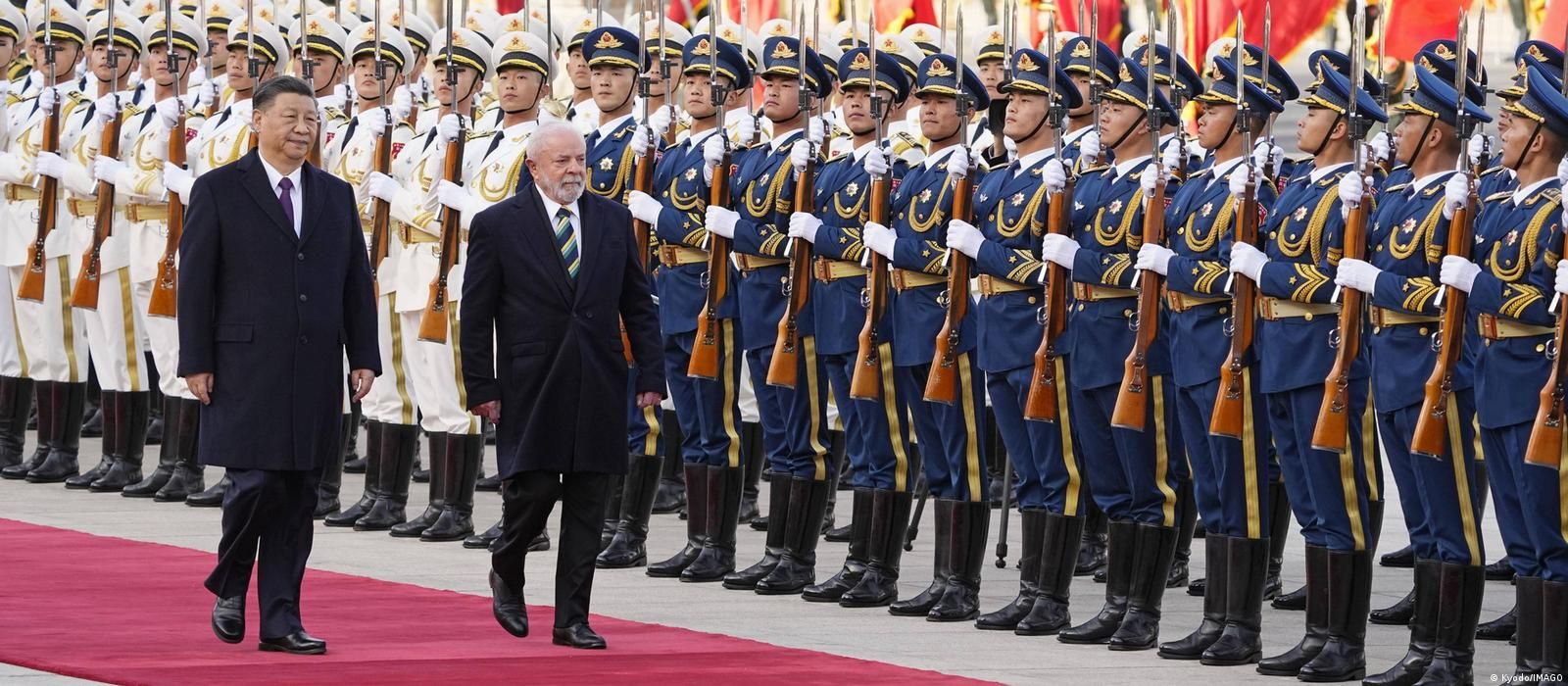 Ida de Lula à China sela reaproximação pragmática