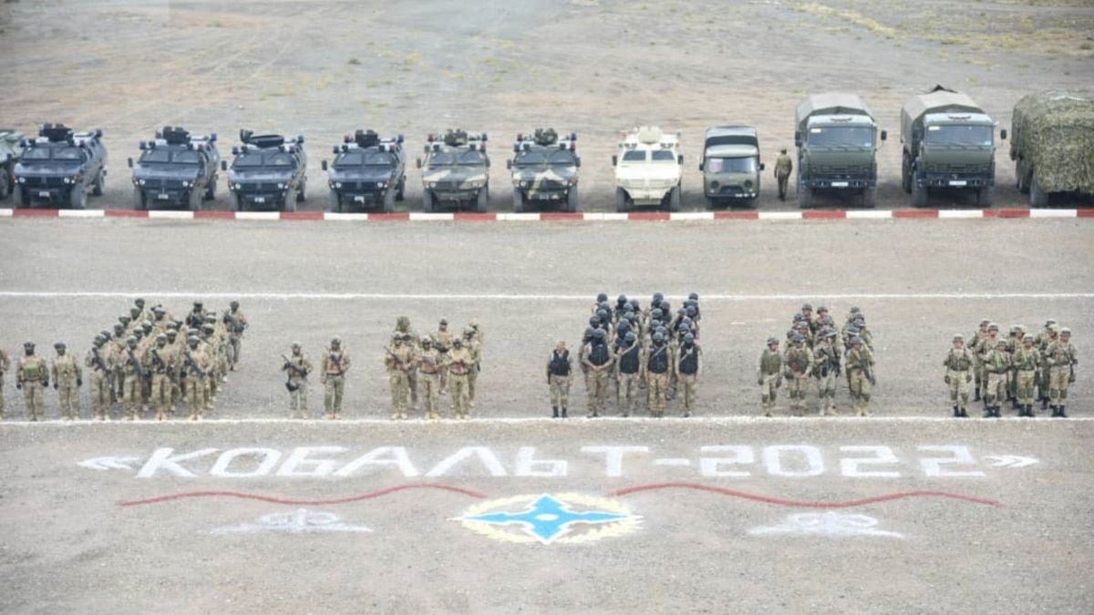 Кыргызстан отменил военные учения ОДКБ "Нерушимое братство – 2022", которые должны были начаться 10 октября