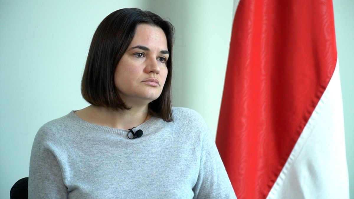 В Беларуси квартиру Сергея и Светланы Тихановских выставили на торги