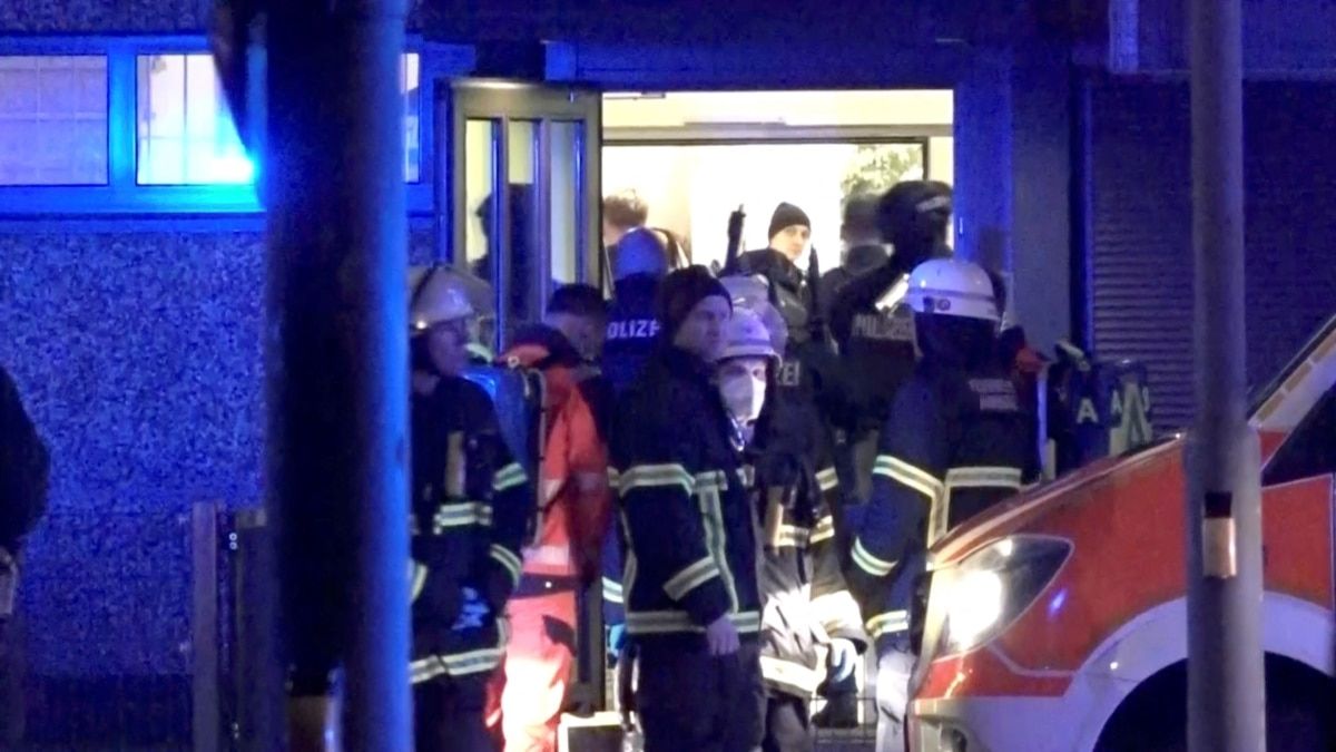 В Гамбурге в церкви Свидетелей Иеговы произошла стрельба, есть погибшие