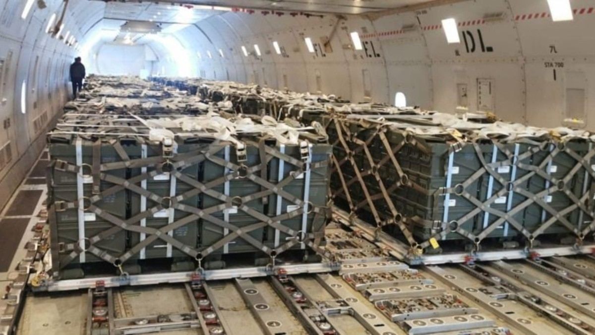 Пентагон подтвердил получение Украиной кассетных боеприпасов