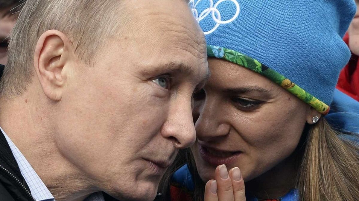 Олимпийская чемпионка и сторонница Путина Елена Исинбаева переехала на испанский остров Тенерифе