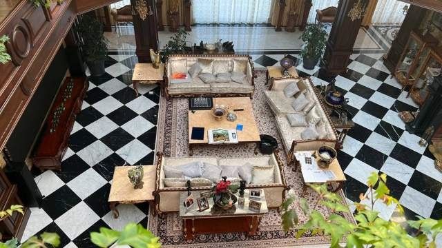 Появились кадры из дома Пригожина