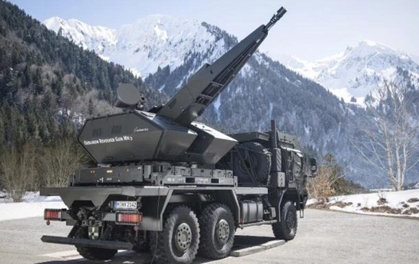 Rheinmetall предоставит Украине зенитные системы Skynex