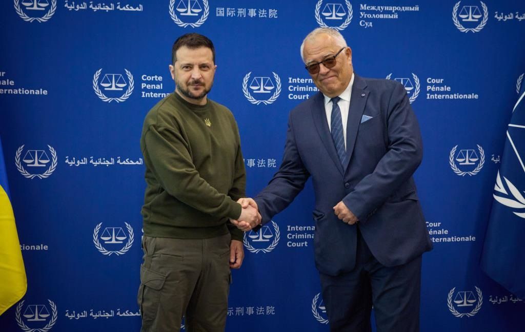 Россия объявила в розыск руководителей суда Гааги