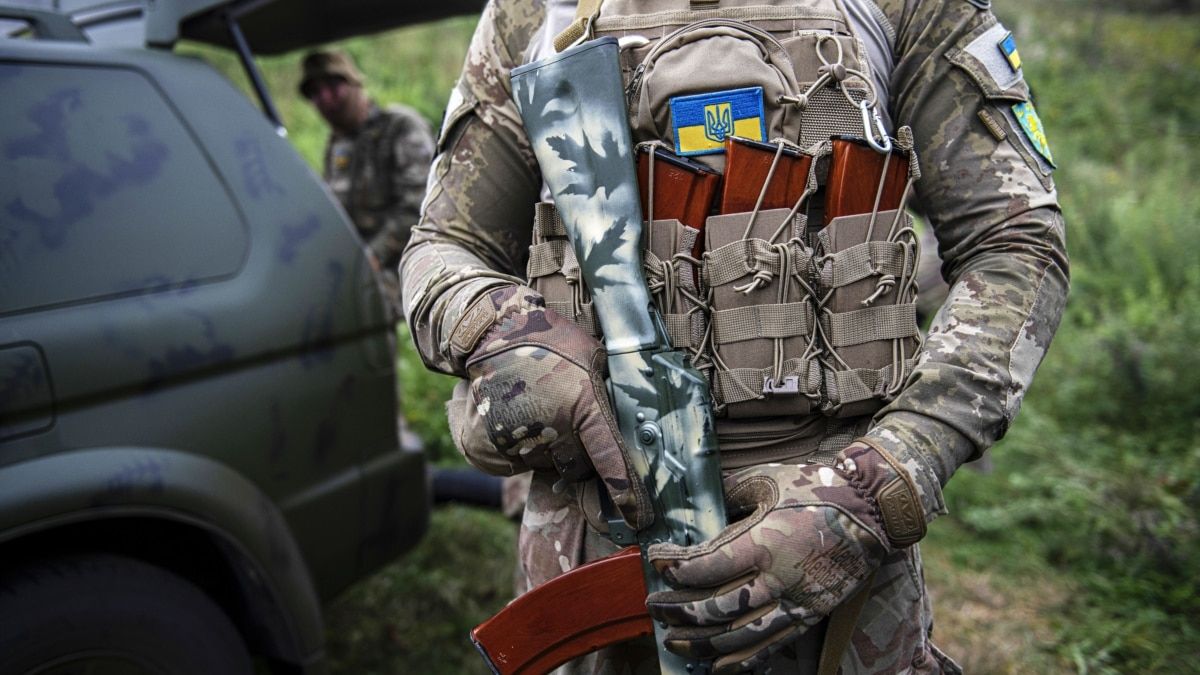 На войне в Украине погиб доброволец из Эстонии Танель Криггуль, воевавший в составе Интернационального легиона