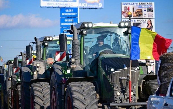 В Румынии перестали блокировать пункт пропуска на границе с Украиной