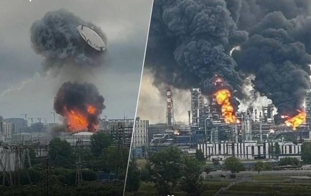 Объекты Московского НПЗ получили ущерб после ударов БПЛА