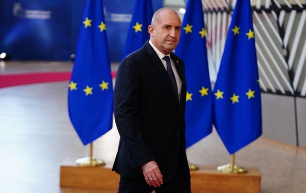 Румен Радев анонсировал вето на санкции Евросоюза против России