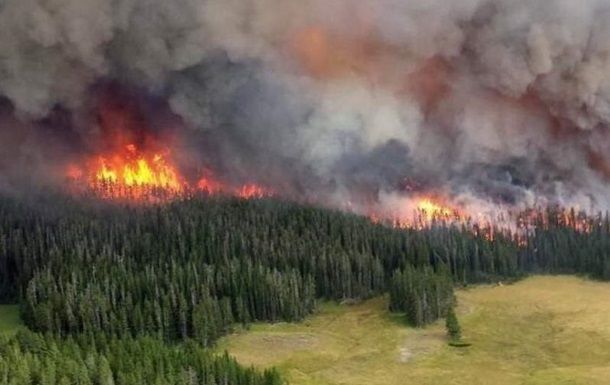 Обширные лесные пожары фиксируются в Красноярском, Иркутском и Томском краях