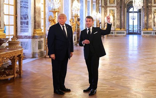 Макрон рассказал о рискованных предложениях Трампа и Путина касательно Украины