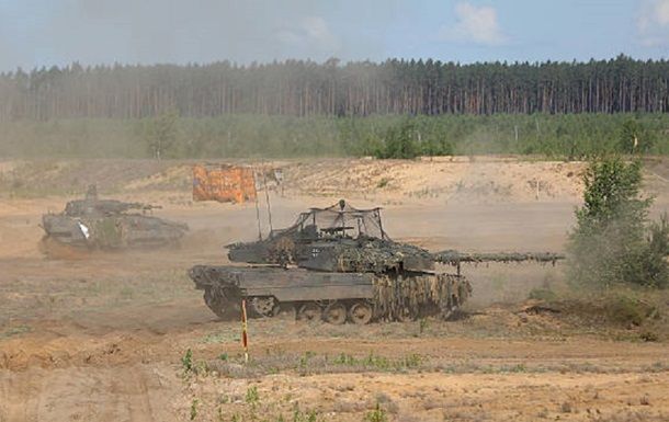 Германия направляет военный контингент к границе с Беларусью