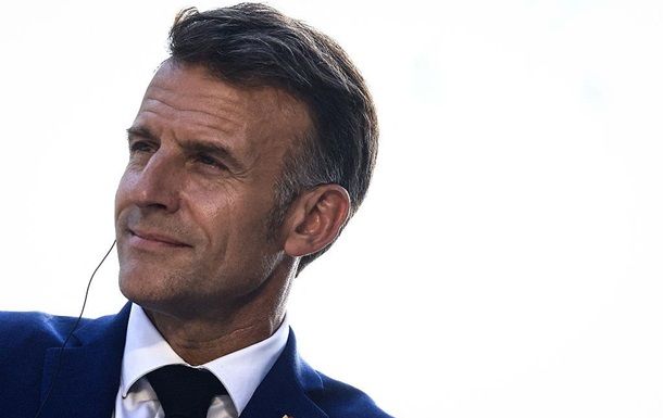 Макрон заявил о переходе США к поддержке Украины