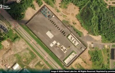 Размещение системы С-400 у центра МГУ в Москве