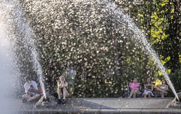 Рекордная температура 40,5°C установлена в Слубице Польши