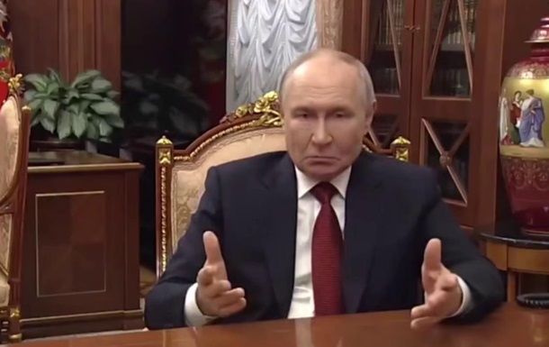 Путин ожидает прибытия американских переговорщиков