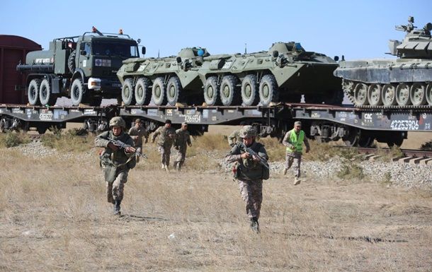 Военные тренировки проходят в Казахстане с 29 июня по 2 июля