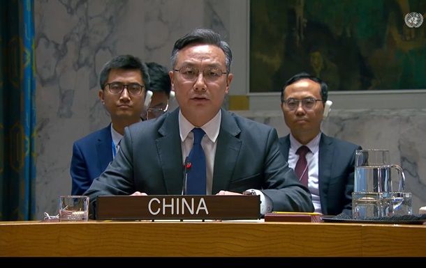 Представитель Китая в ООН обратился к Украине и России о мирных переговорах