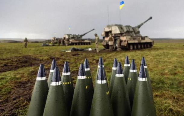 Украина приобрела партию 155-мм снарядов у Rheinmetall