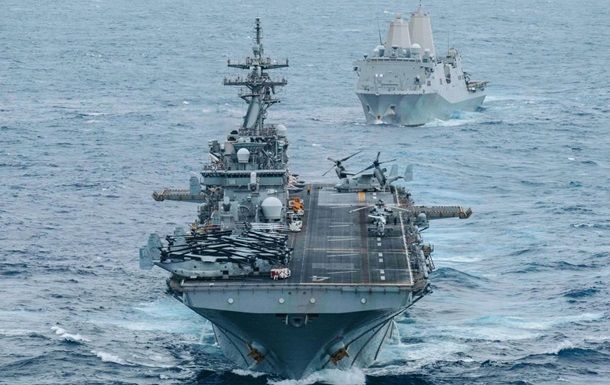 США переслали два десантных судна и морскую пехоту на Ближний Восток