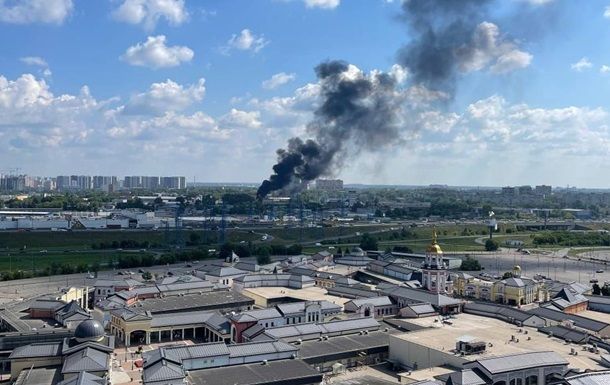 Авария на электроподстанции Россети Московский регион в Котельниках