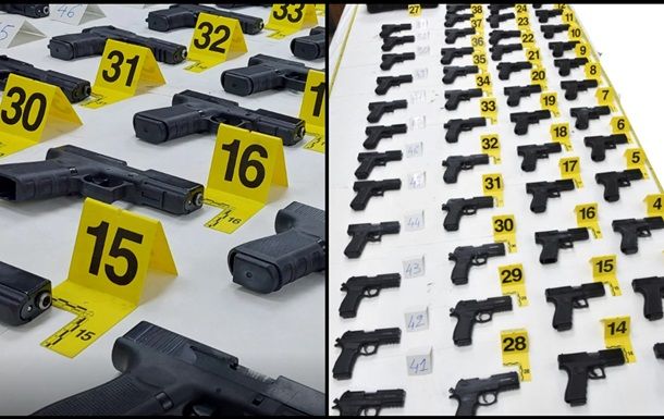 Полиция Греции задержала граждан Турции с 50 пистолетами на КПП
