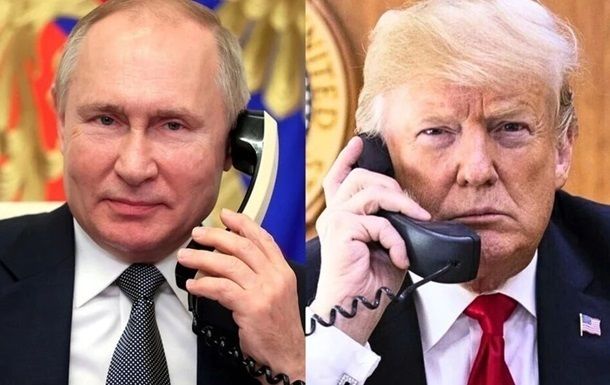 Сообщается о беседе Путина с Трампом по Украине