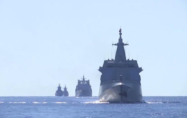 Министерство обороны КНР объявило о совместных военно-морских маневрах с РФ