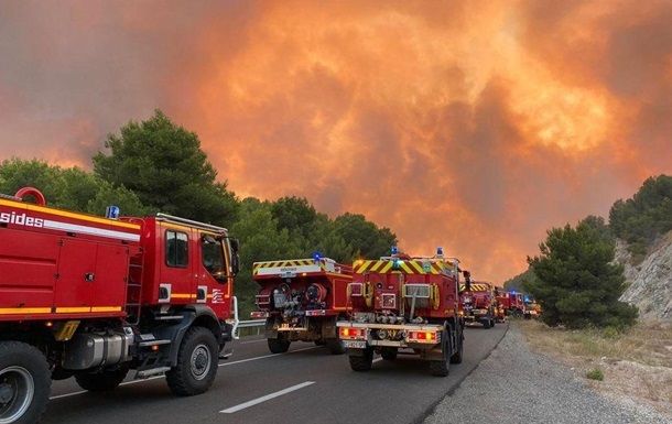 Пожары в Восточных Пиренеях уничтожили около 930 гектаров леса во Франции