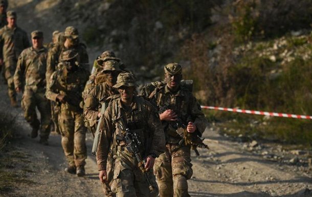 США сократили свое военное присутствие в Эстонии
