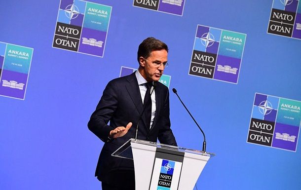 Марк Рютте заявил о продолжении поставок военного оборудования в Украину по PURL