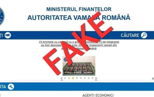 Таможенная служба Румынии опровергла фейк о конфискации кокаина с изображением Владимира Зеленского