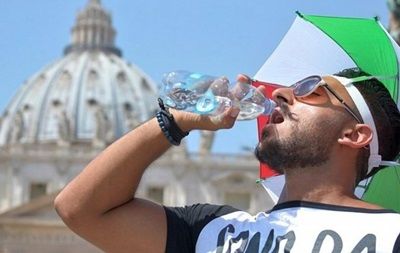 Июнь в Западной Европе оказался рекордным по температуре