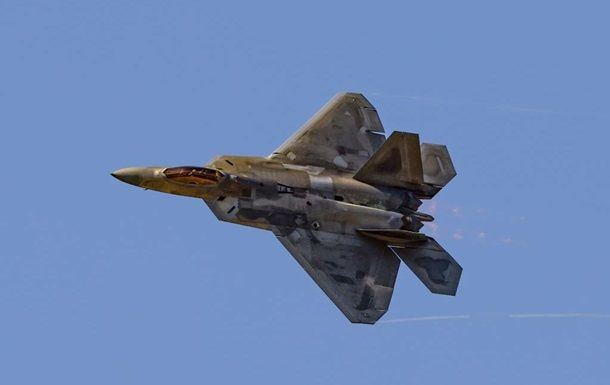 Американские военные переместили истребители F-22 из Израиля