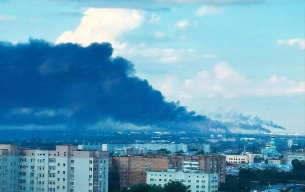 Атака дронов на НПЗ в Сызрани произошла утром воскресенья