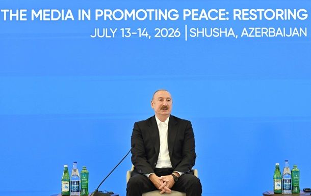 Ильхам Алиев подчеркнул право Украины на самооборону и осудил войну