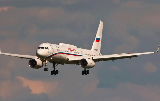 Российский командный самолет отправился из Москвы в Иран и Китай