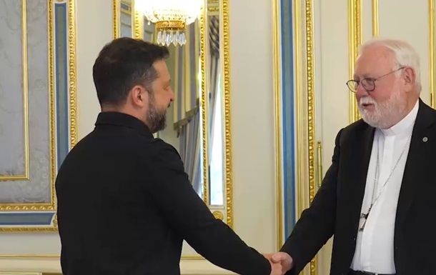 Зеленский сообщил о готовности Ватикана к саммиту миротворцев