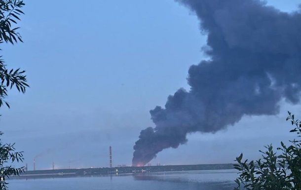 Крупный возгорание зафиксировано в Липецке у ТЭЦ-2 и металлургического комбината
