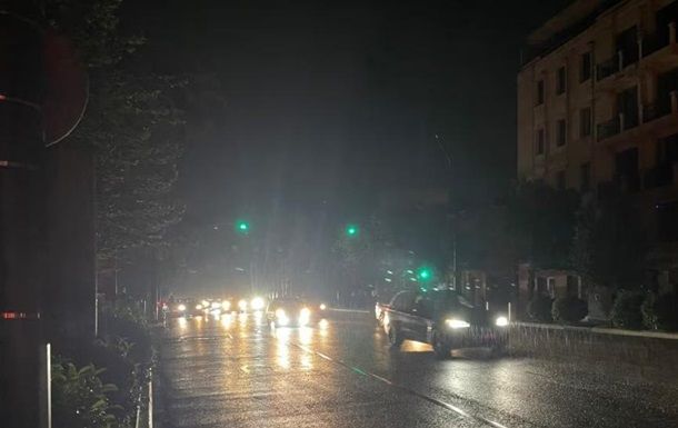Массовое отключение электричества затронуло Тбилиси и другие города Грузии