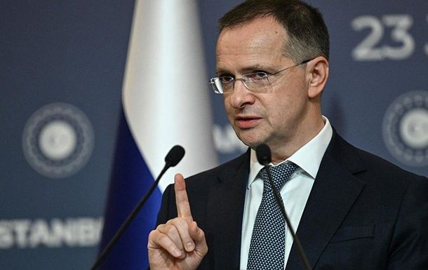 Санкции ЕС коснулись переговорщика Кремля Владимира Мединского