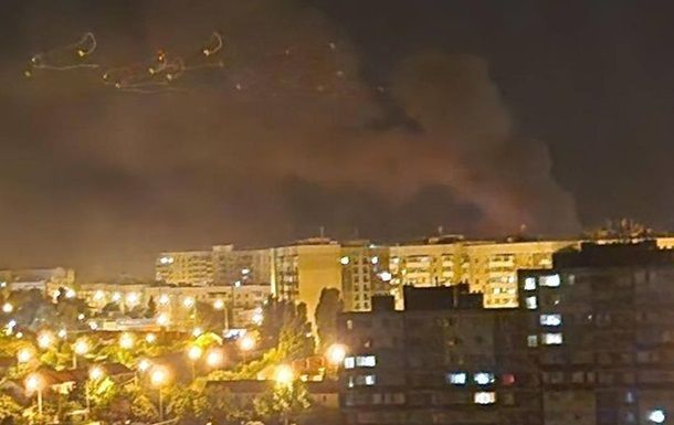 Белгорода обстреляли дроны в ночь на 24 июля